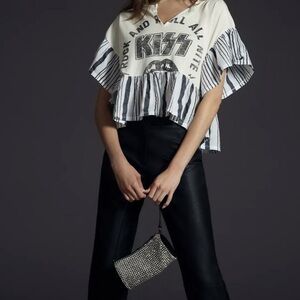 Anthropologie Pilcro brand rocker Tee.